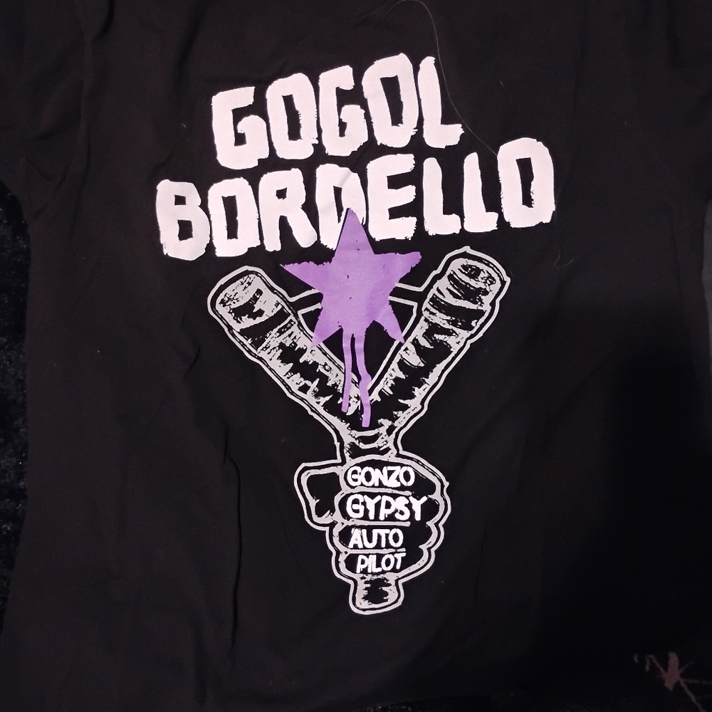 Go Gol Bordello Alstyle Black T-Shirt